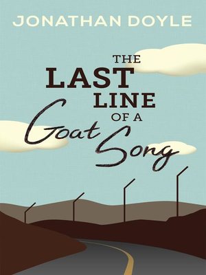 cover image of The Last Line of a Goat Song